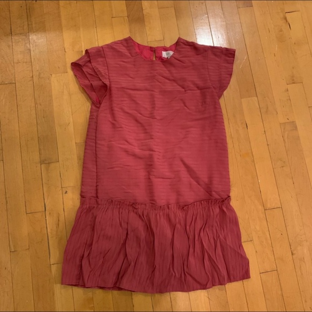 Shilla red dress small